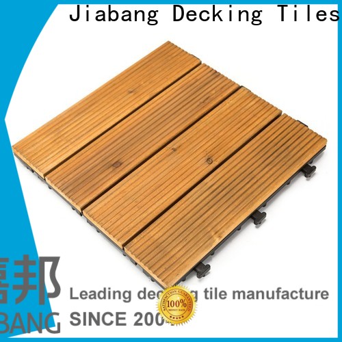 JIABANG outdoor garden wooden decking floor flooring for garden