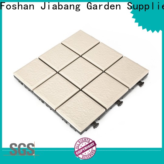 JIABANG exhibition exterior porcelain floor tiles gazebo construction