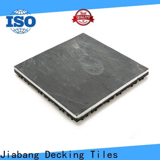 JIABANG non-slip dark grey slate floor tiles floor decoration floors building