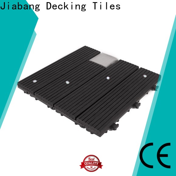 JIABANG high-quality solar light tiles garden lamp