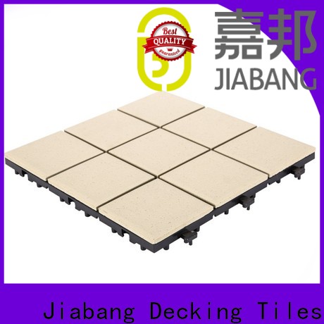 JIABANG porch tile flooring company at discount for garden