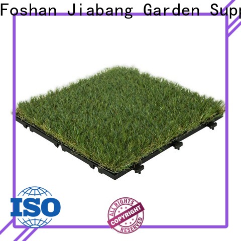top-selling fake grass tiles wholesale garden decoration