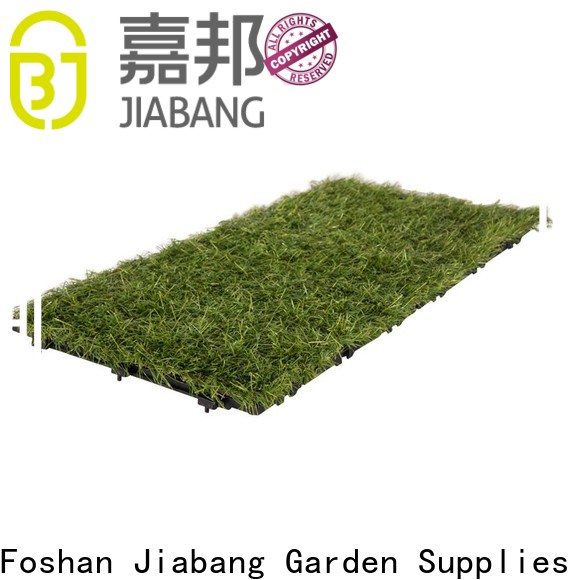 JIABANG top-selling grass carpet tiles on-sale garden decoration