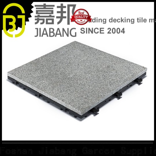 JIABANG durable granite deck tiles factory price for wholesale