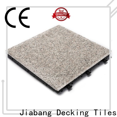JIABANG highly-rated granite deck tiles from top manufacturer for wholesale