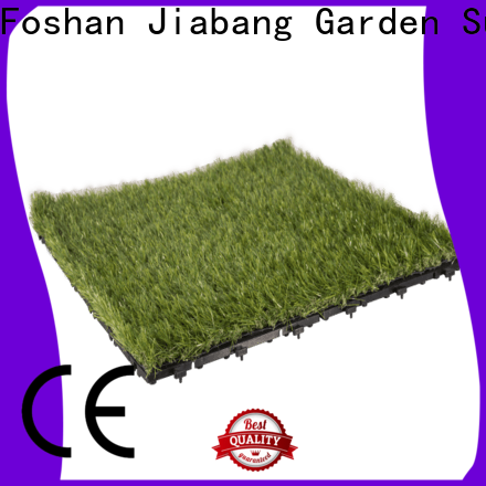 JIABANG professional artificial grass carpet tiles artificial grass balcony construction