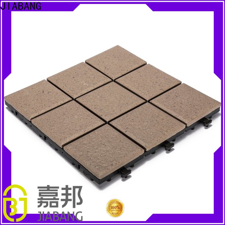 JIABANG flooring external ceramic tiles cheap price for patio decoration