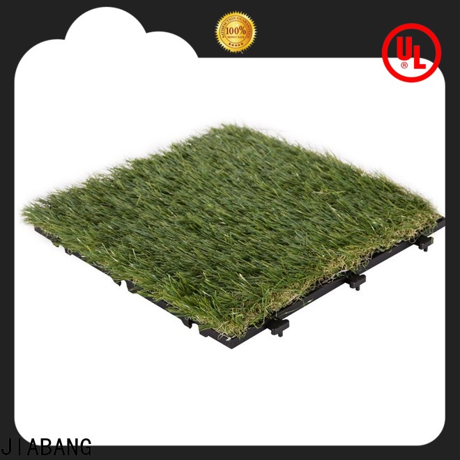 JIABANG chic design grass carpet squares top-selling for garden