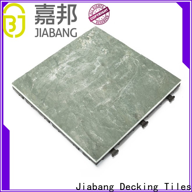 JIABANG non-slip slate rock tile garden decoration for patio