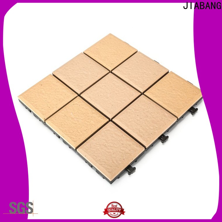 JIABANG hot-sale porcelain deck pavers cheap price gazebo construction