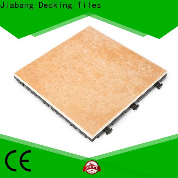 JIABANG frost resistant outdoor floor factory for hotel