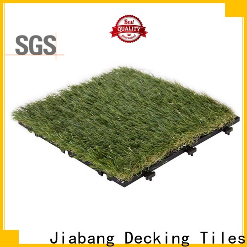 JIABANG chic design deck tiles on grass hot-sale for customization