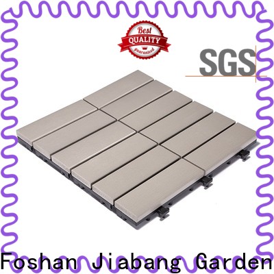 JIABANG durable outdoor plastic patio tiles high-quality home decoration