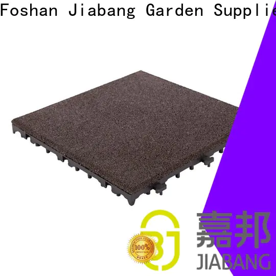 JIABANG highly-rated interlocking rubber mats light weight house decoration