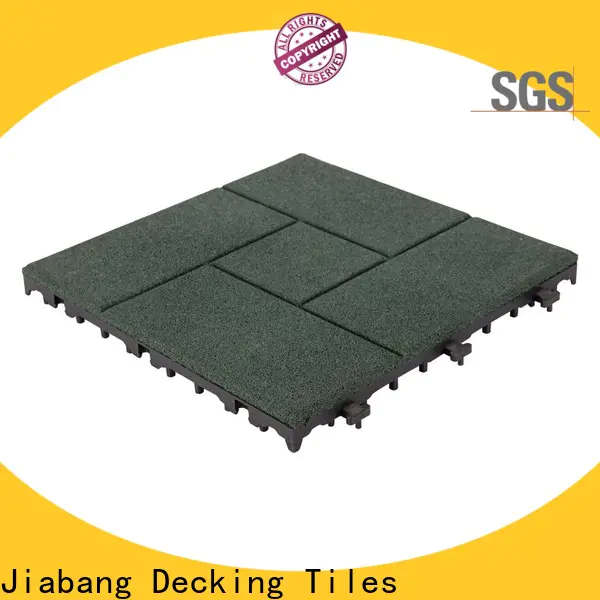 JIABANG hot-sale interlocking rubber tiles for gym low-cost at discount