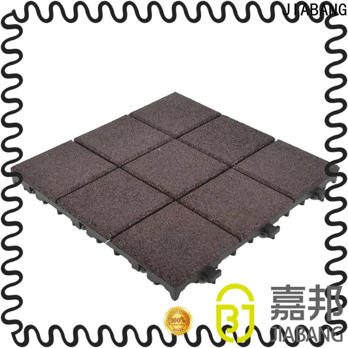 professional rubber gym tiles composite light weight for wholesale