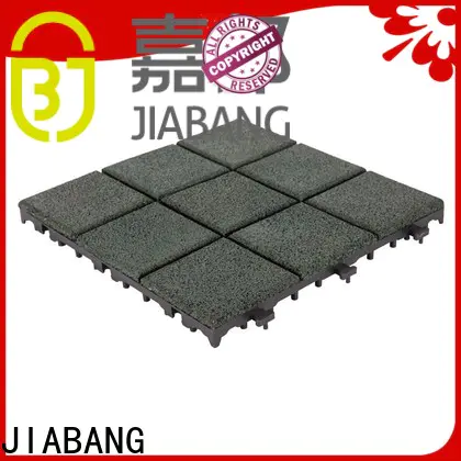 JIABANG hot-sale interlocking rubber mats light weight at discount