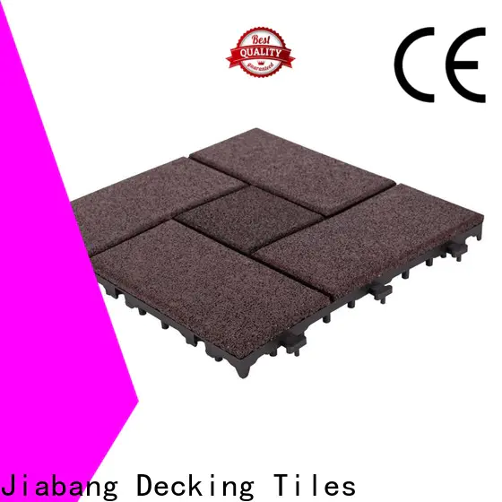 JIABANG flooring interlocking rubber mats light weight at discount