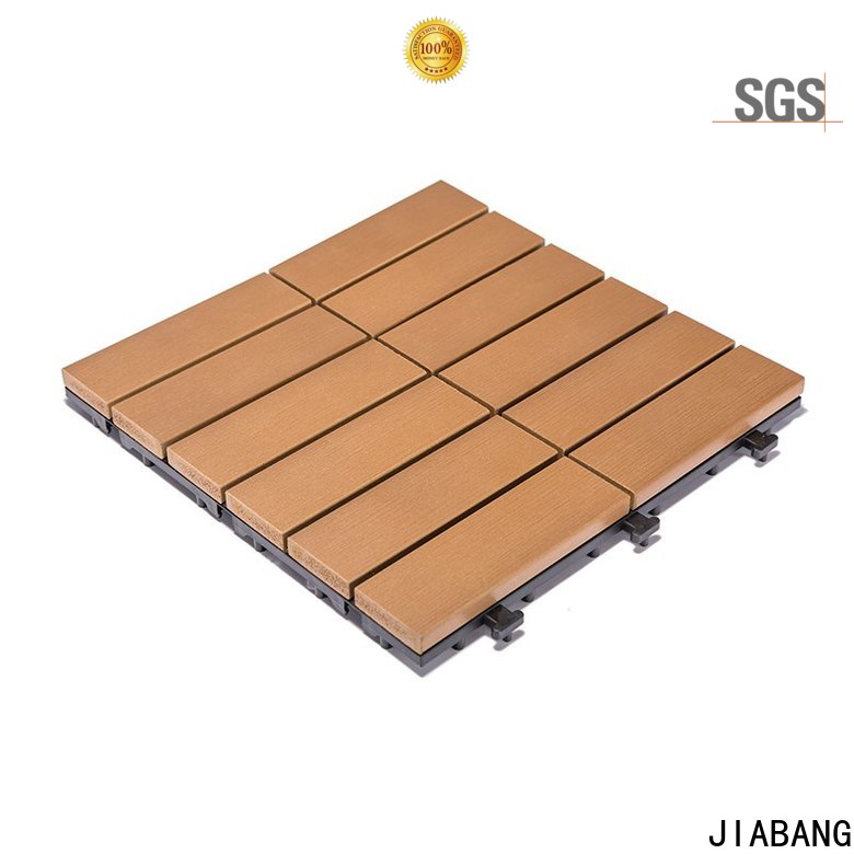 durable plastic garden tiles light-weight anti-siding gazebo decoration