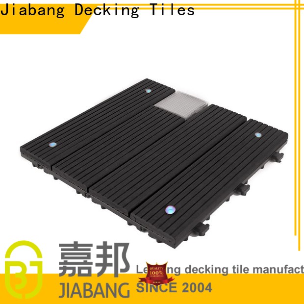 hot-sale modular decking panels wpc highly-rated garden lamp