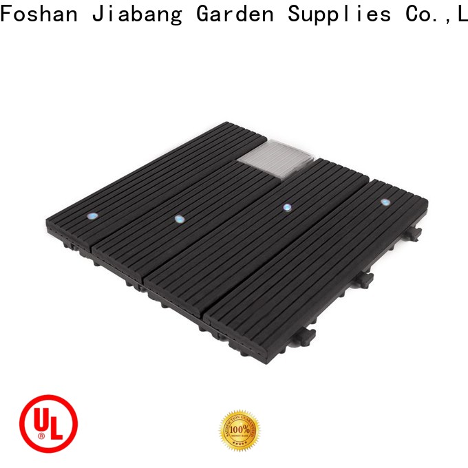 JIABANG high-quality interlocking outdoor patio tiles ground