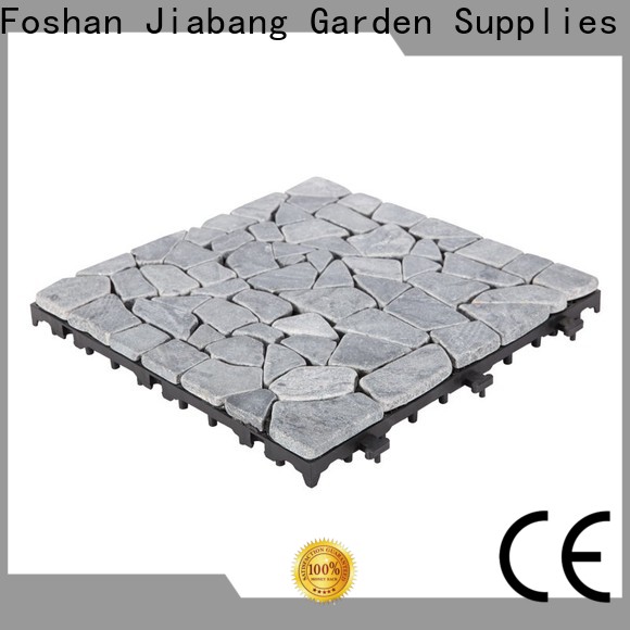 interlocking travertine stone deck tiles diy wholesale for playground