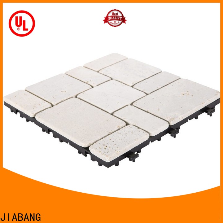 JIABANG limestone travertine tile outdoor patio wholesale from travertine stone