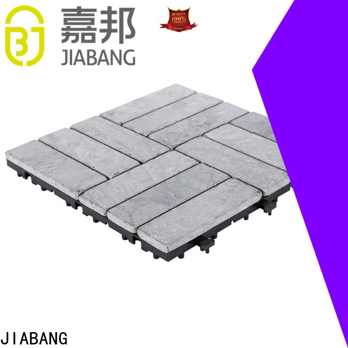 JIABANG interlocking french pattern travertine pool deck wholesale for garden decoration