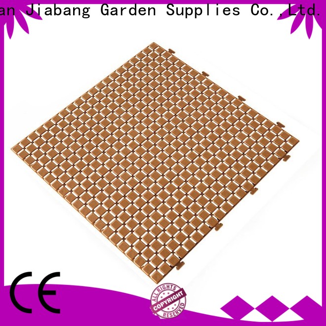 JIABANG protective plastic decking tiles high-quality for wholesale
