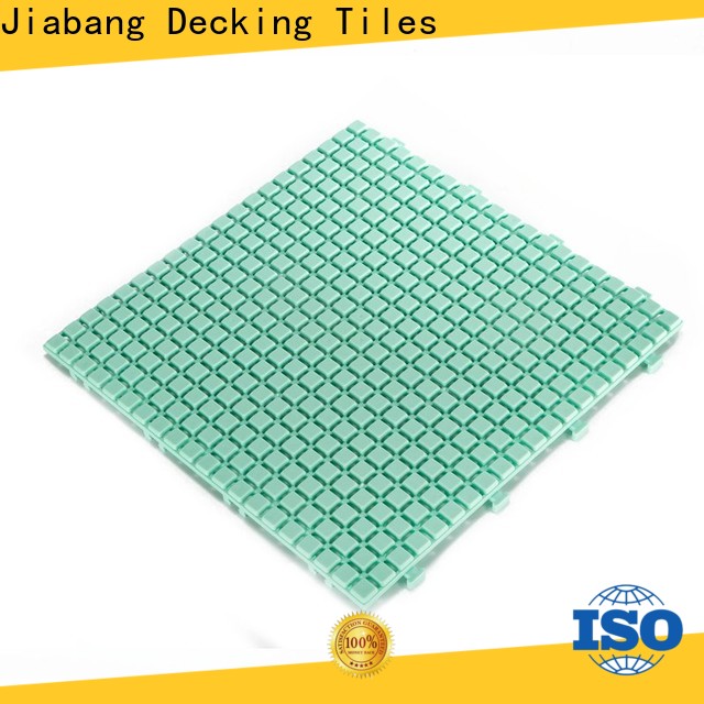 decorative plastic interlocking outdoor tiles bathroom floor high-quality kitchen flooring