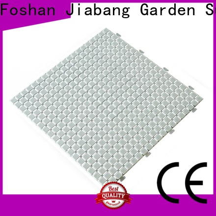 JIABANG protective plastic tiles for outside high-quality for customization