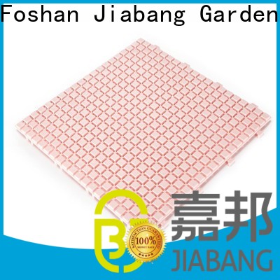JIABANG protective plastic garden tiles non-slip kitchen flooring