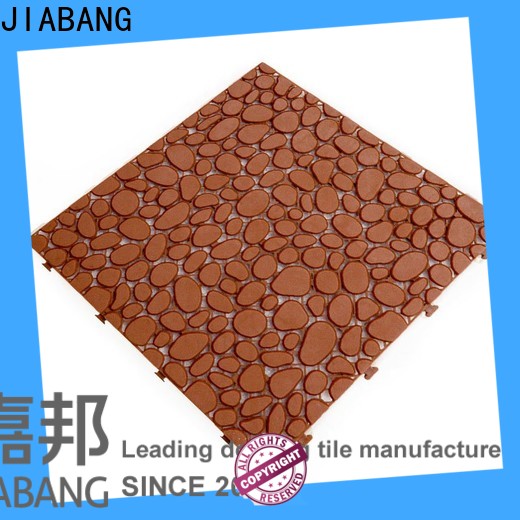 plastic interlocking deck tiles plastic mat