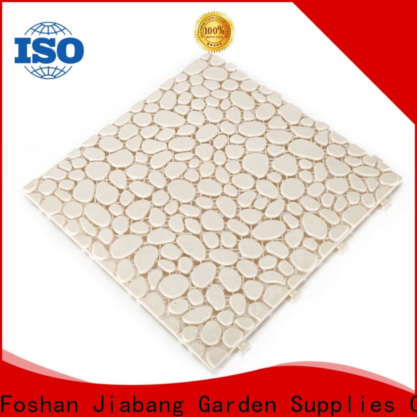 JIABANG hot-sale plastic interlocking deck tiles high-quality for customization