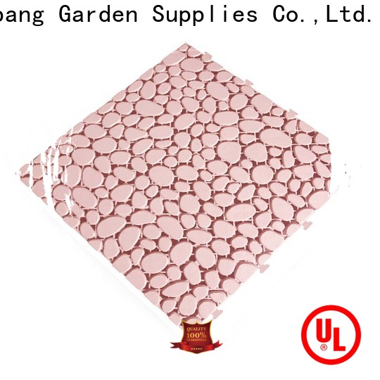 JIABANG decorative interlocking plastic garden tiles top-selling kitchen flooring