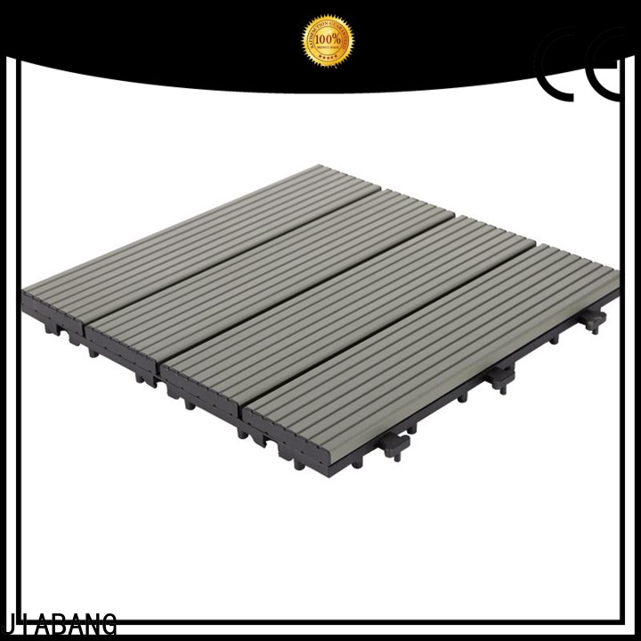 JIABANG interlocking deck and patio tiles universal at discount