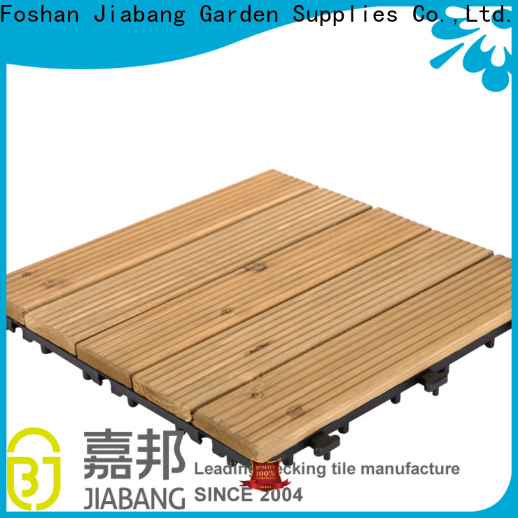 adjustable wooden interlocking deck tiles diy wood chic design wooden floor