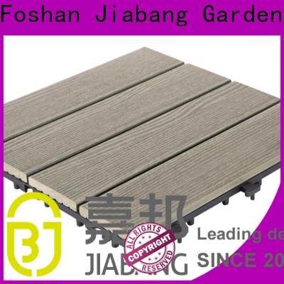 JIABANG free delivery composite patio tiles hot-sale best quality