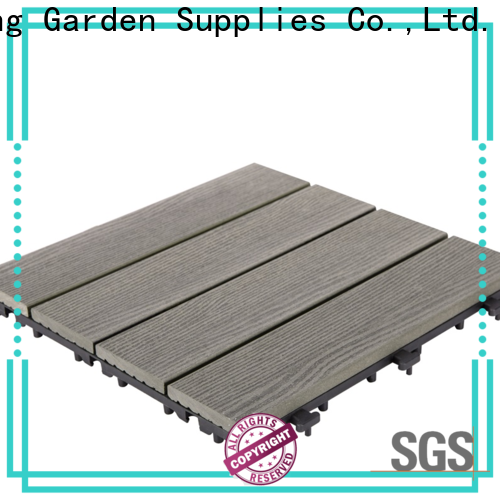 cheapest factory price composite deck tiles free delivery durable top brand