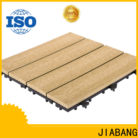 JIABANG outdoor composite interlocking tiles durable best quality