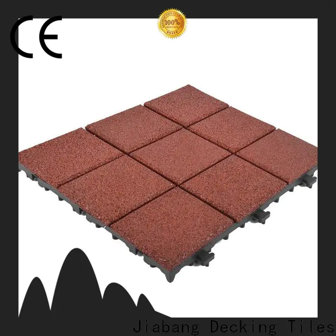 JIABANG highly-rated rubber gym mat tiles light weight for wholesale