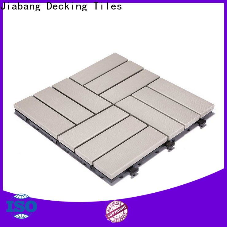 JIABANG plastic patio tiles anti-siding garden path