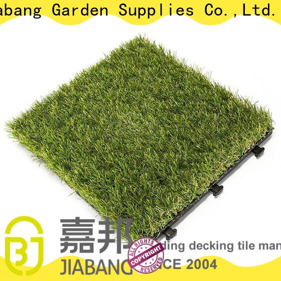 JIABANG wholesale interlock suppliers artificial grass balcony construction