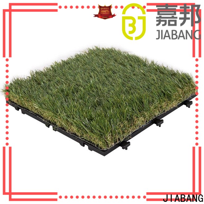 JIABANG outdoor grass carpet tiles top-selling for wholesale