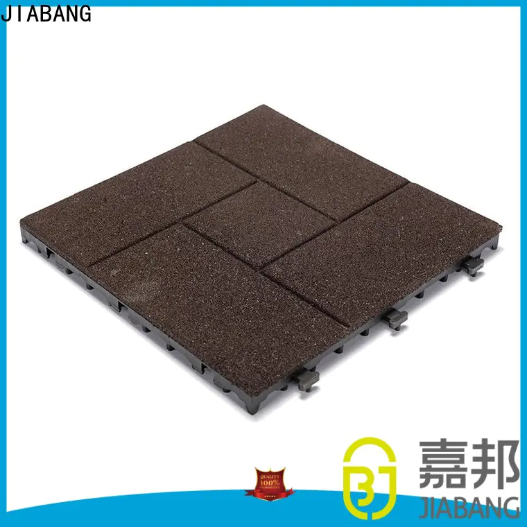 JIABANG composite gym floor tiles interlocking light weight house decoration