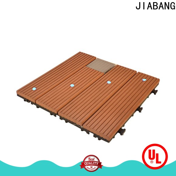 JIABANG high-quality snap together deck tiles protective home