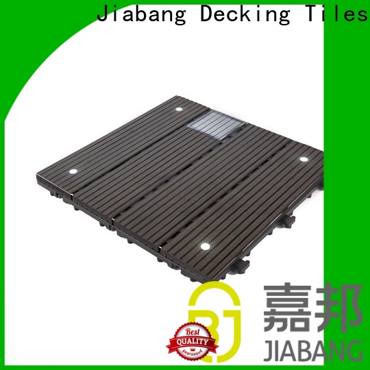 hot-sale interlocking outdoor patio tiles wpc home