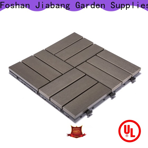 JIABANG durable plastic wood manufacturers high-quality gazebo decoration