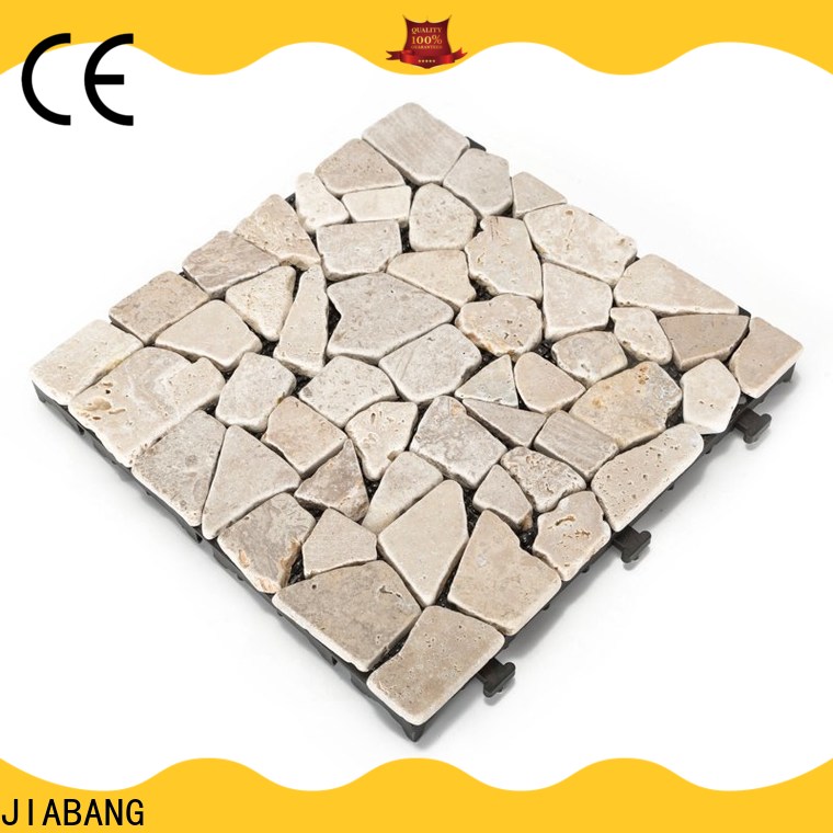 JIABANG diy outdoor travertine pavers high-quality from travertine stone