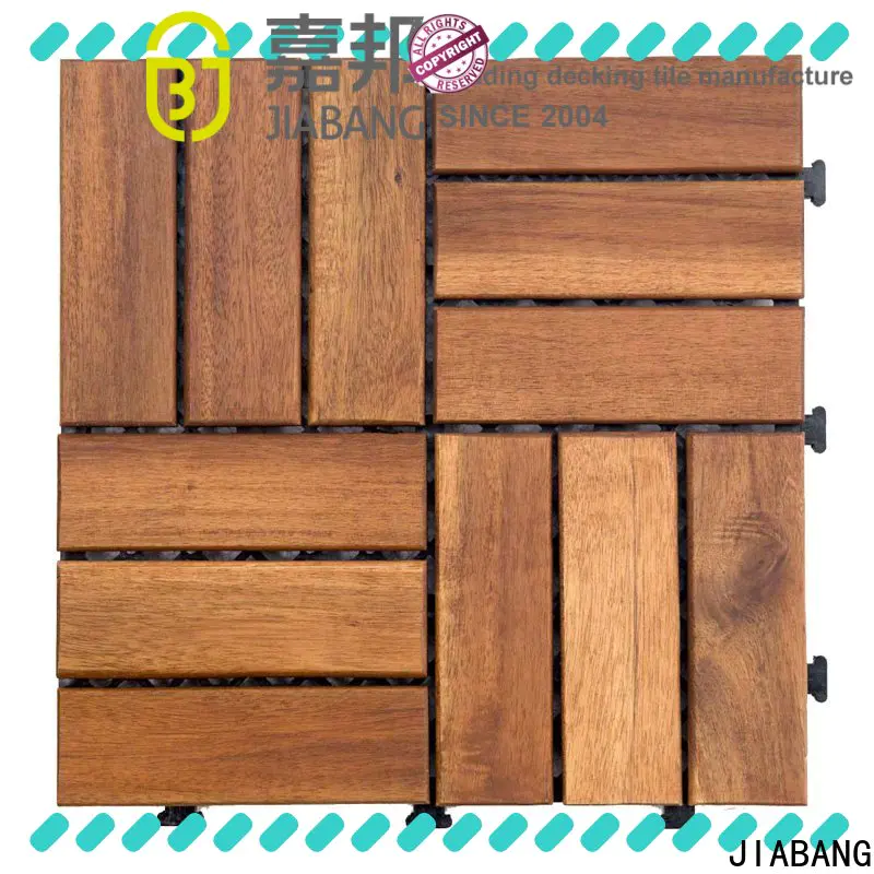 JIABANG acacia wood tile free delivery for decoration